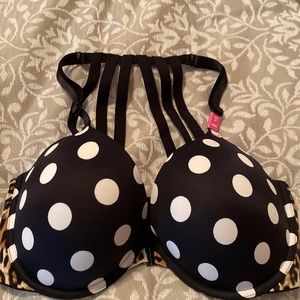 NWT Pink Push-up Wired Bra.